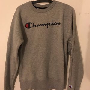 Champion crew neck sweater
